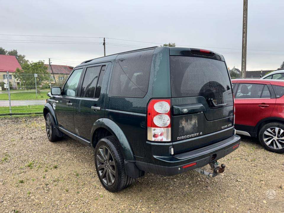 Land Rover Discovery - 6