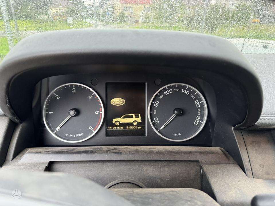 Land Rover Discovery - 12