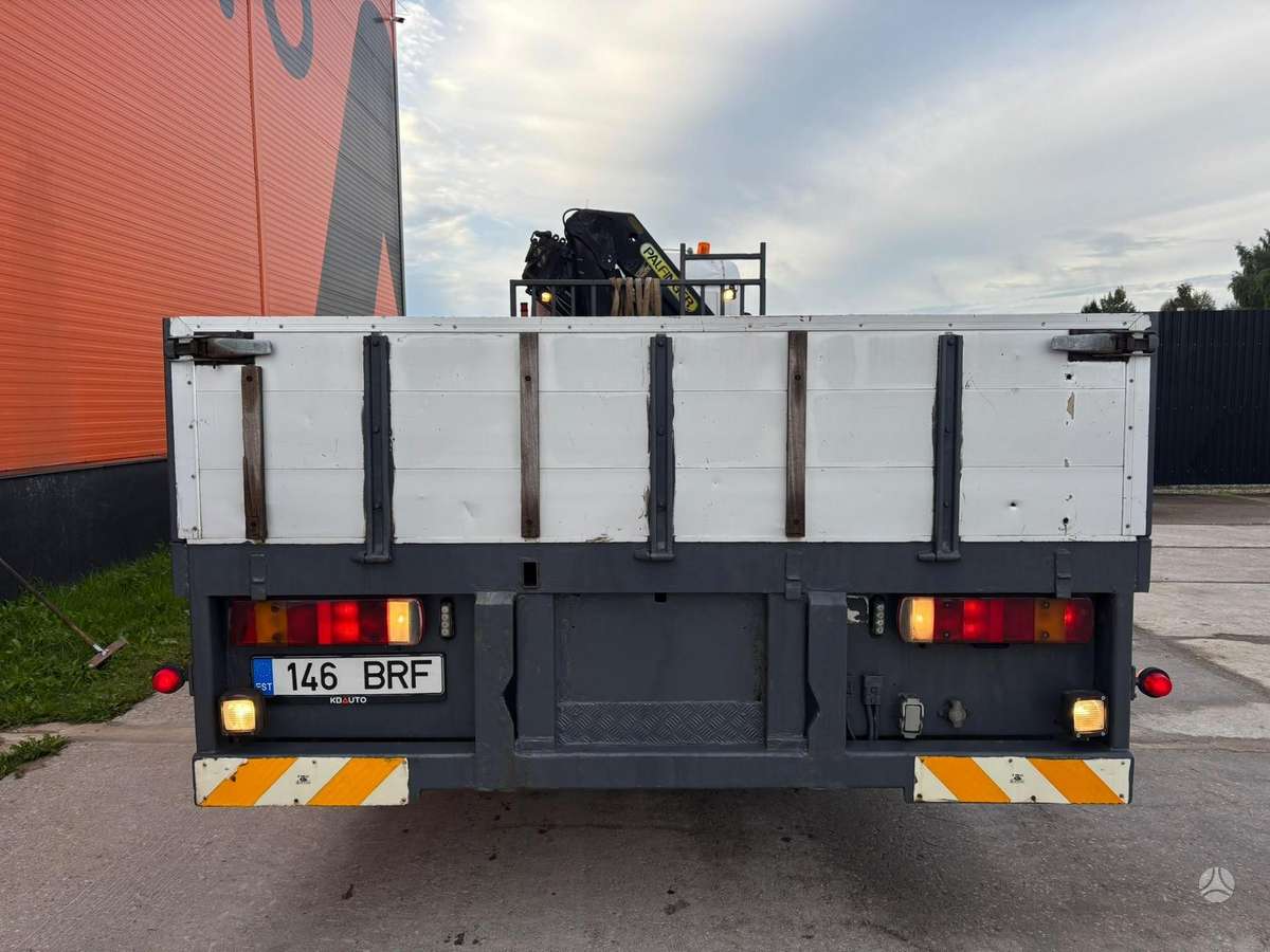 Scania R 114 6x2, crane trucks