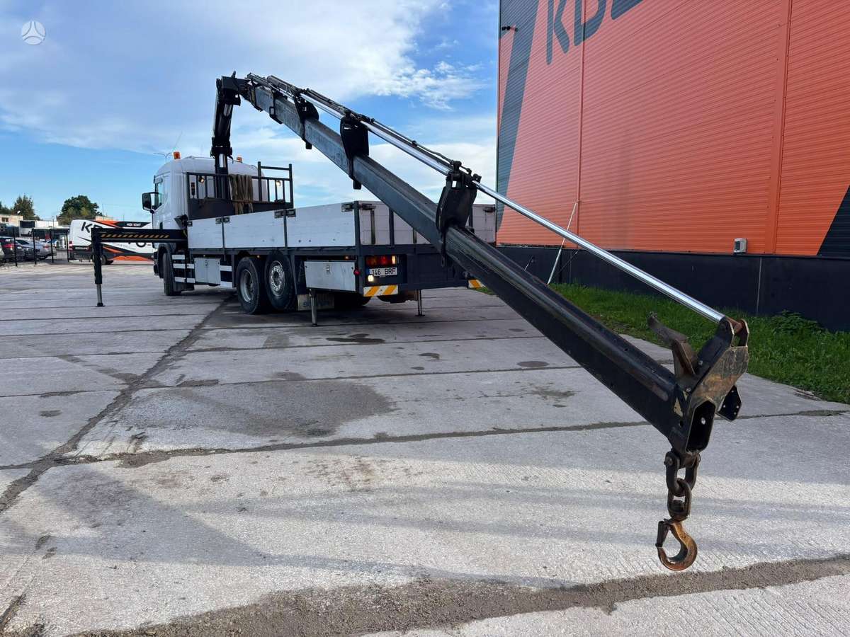 Scania R 114 6x2, crane trucks