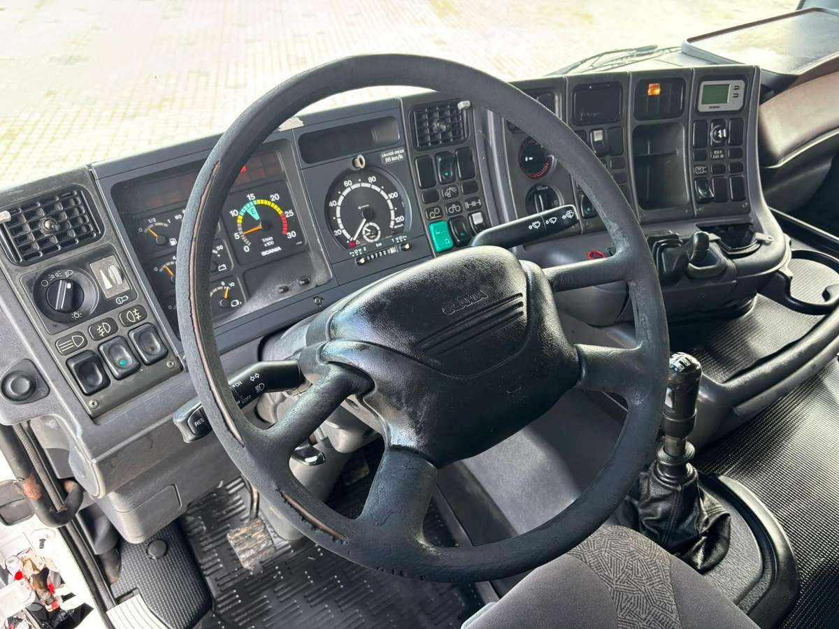 Scania R 114 6x2, crane trucks