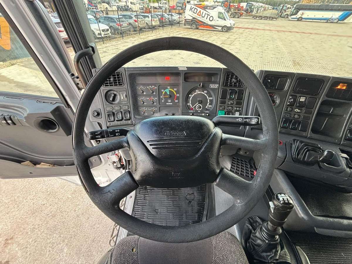 Scania R 114 6x2, crane trucks