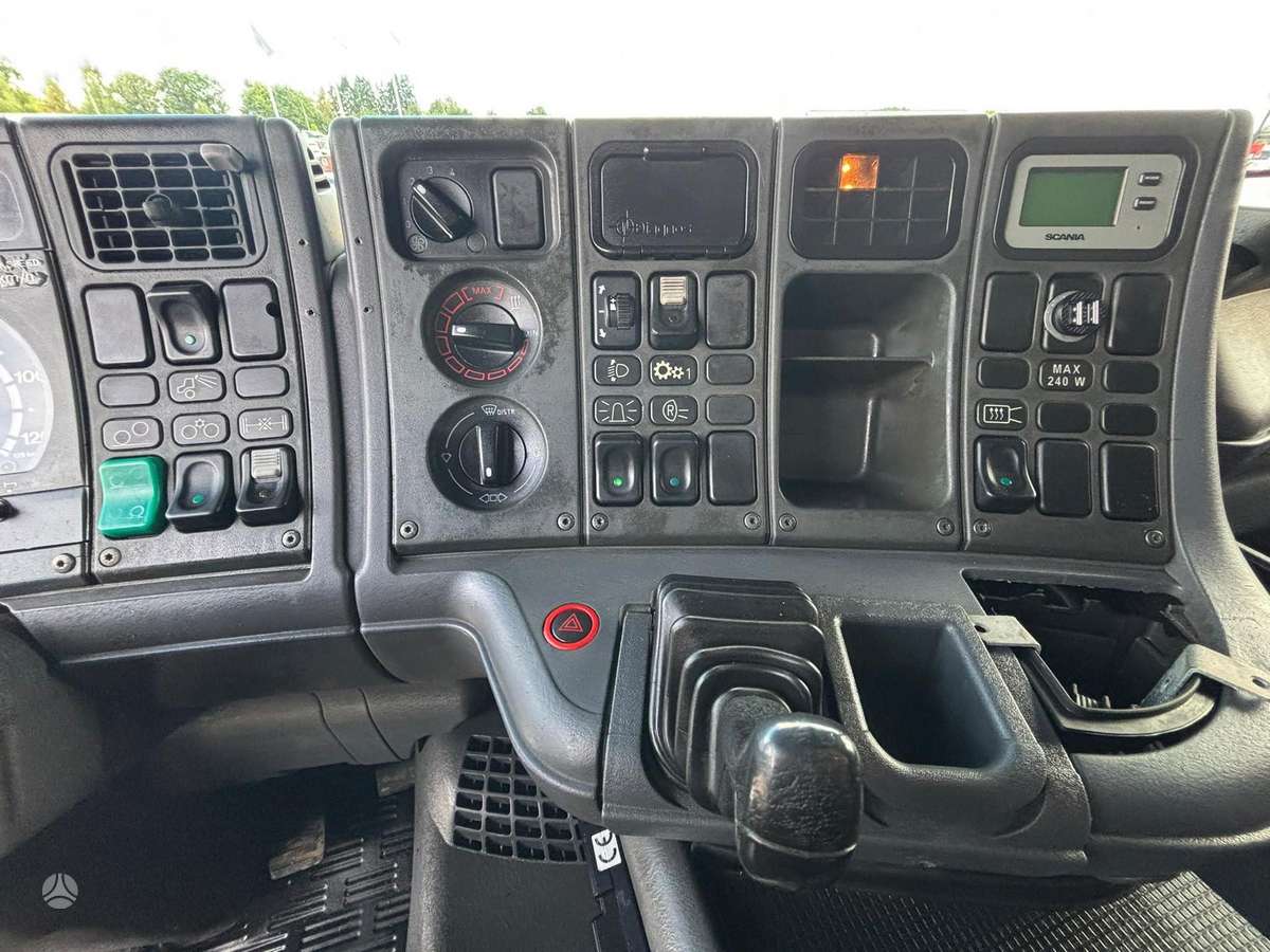 Scania R 114 6x2, crane trucks