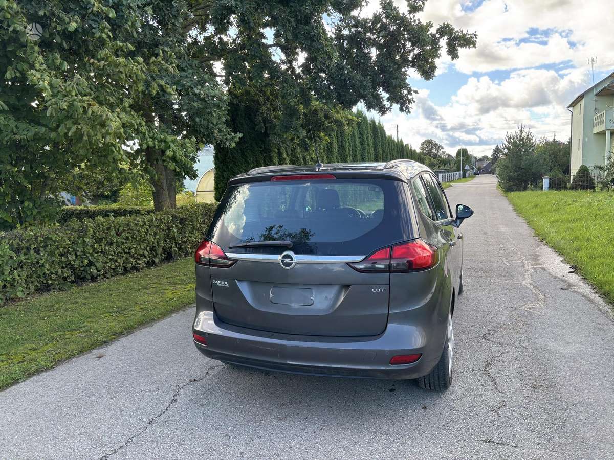Opel Zafira - 5