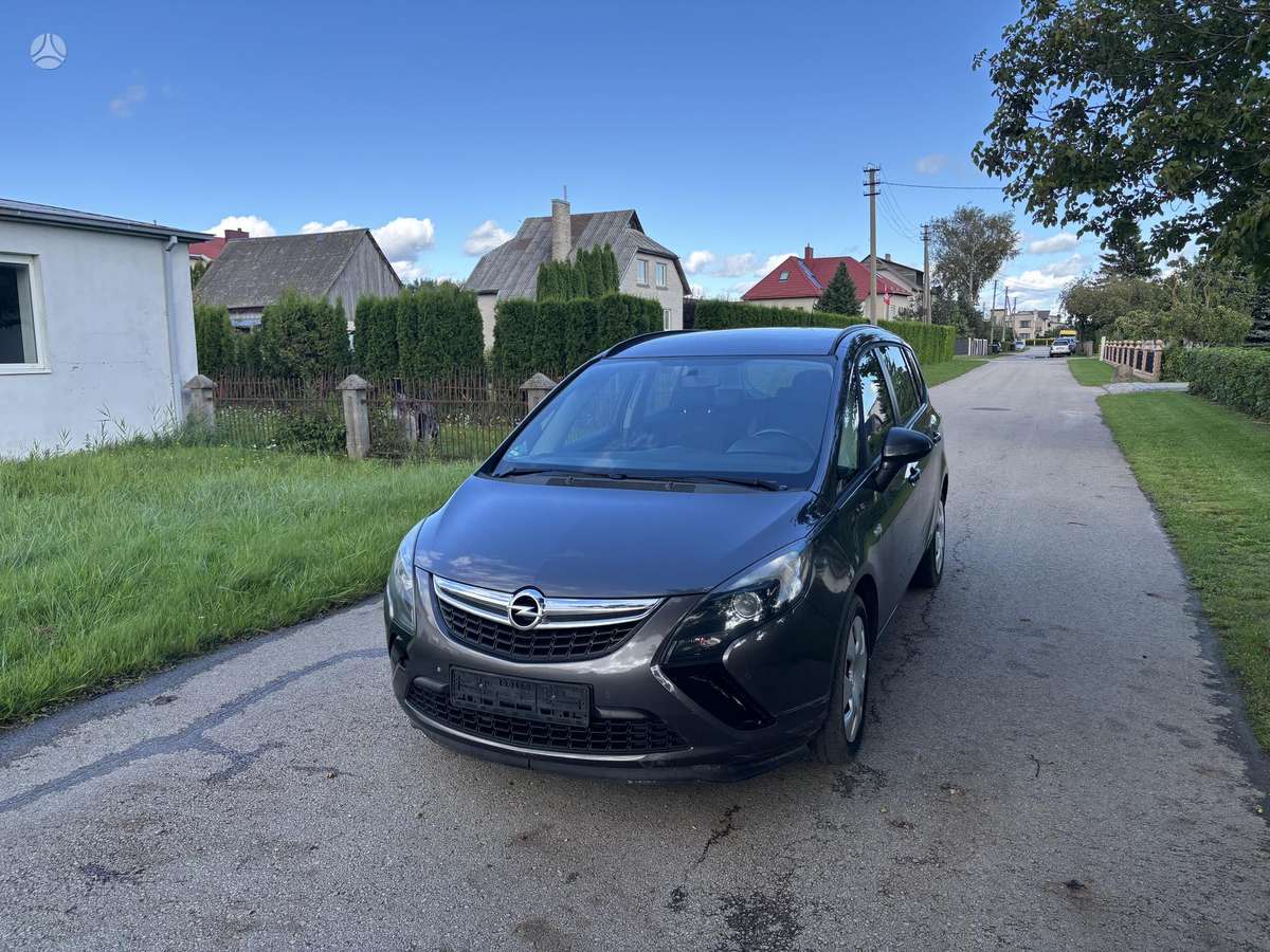 Opel Zafira - 2