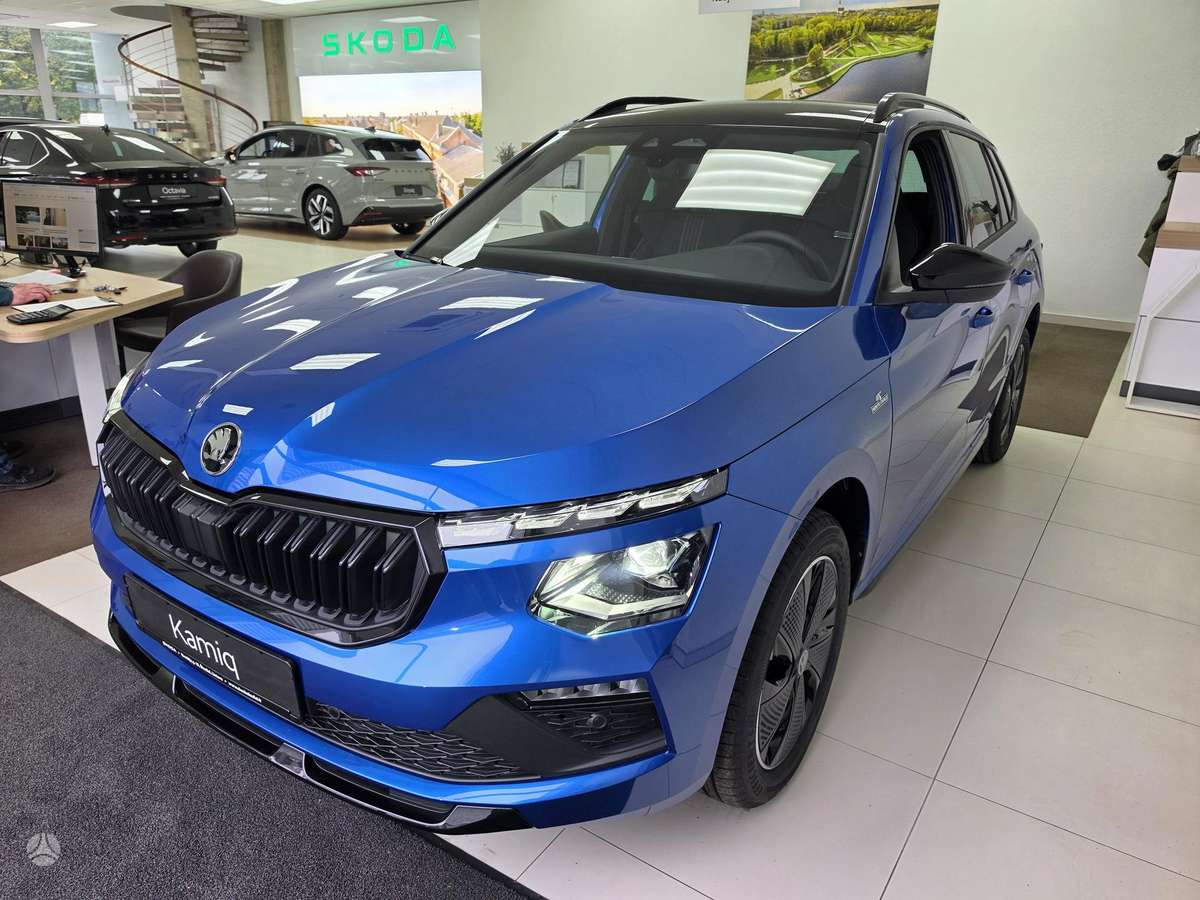 Škoda Kamiq - 1