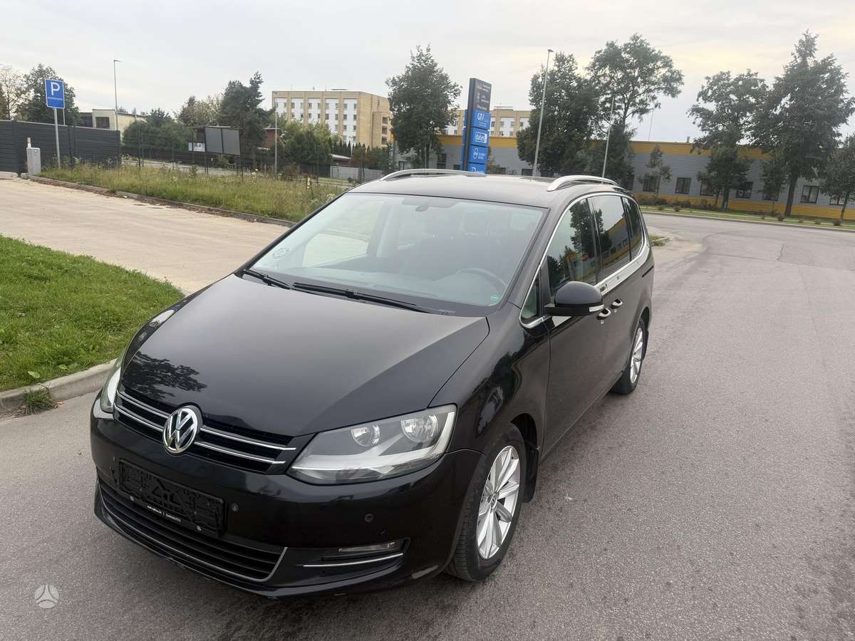 Volkswagen Sharan - 3