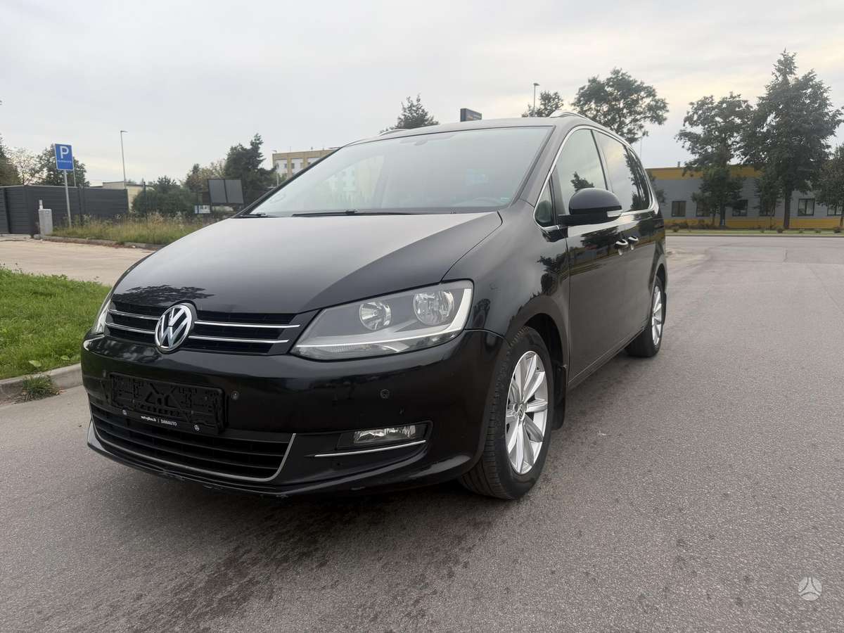 Volkswagen Sharan - 2