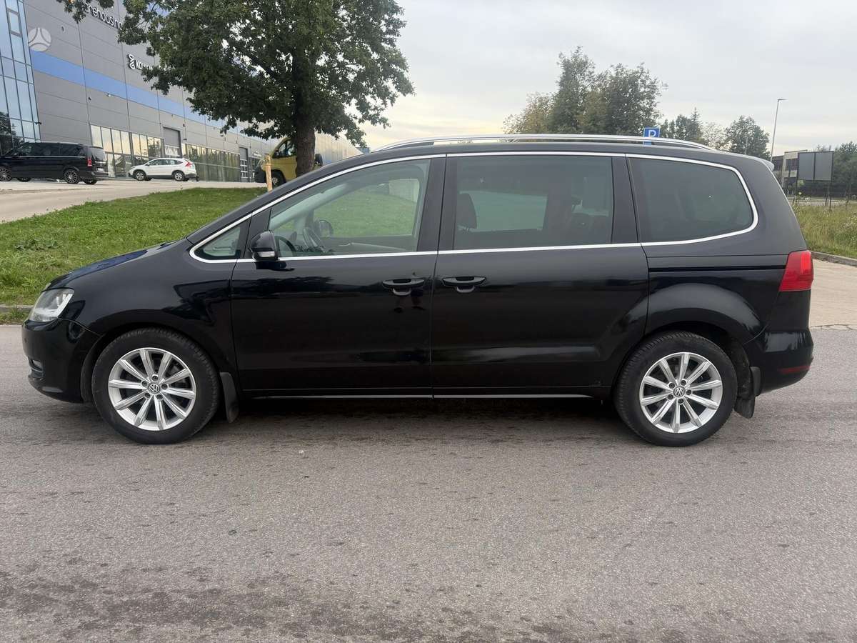 Volkswagen Sharan - 12