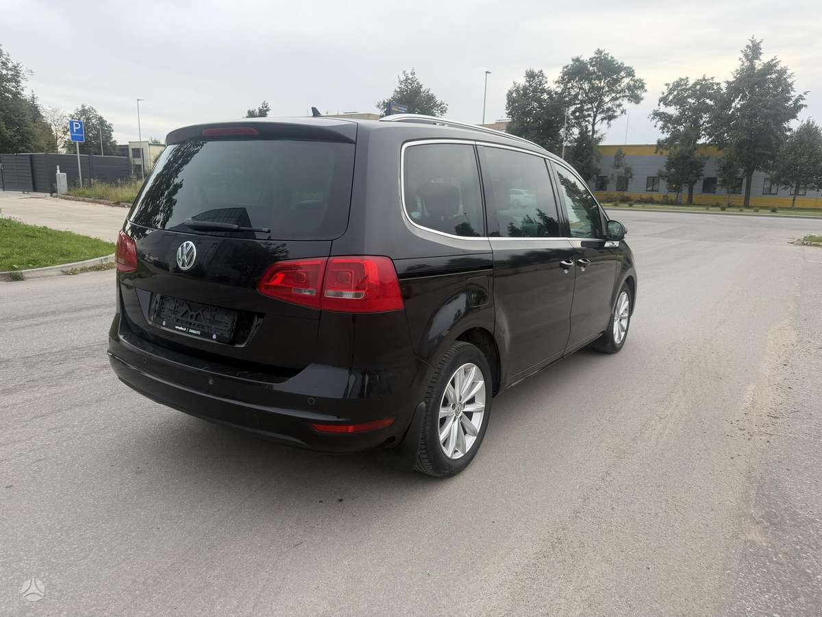 Volkswagen Sharan - 9