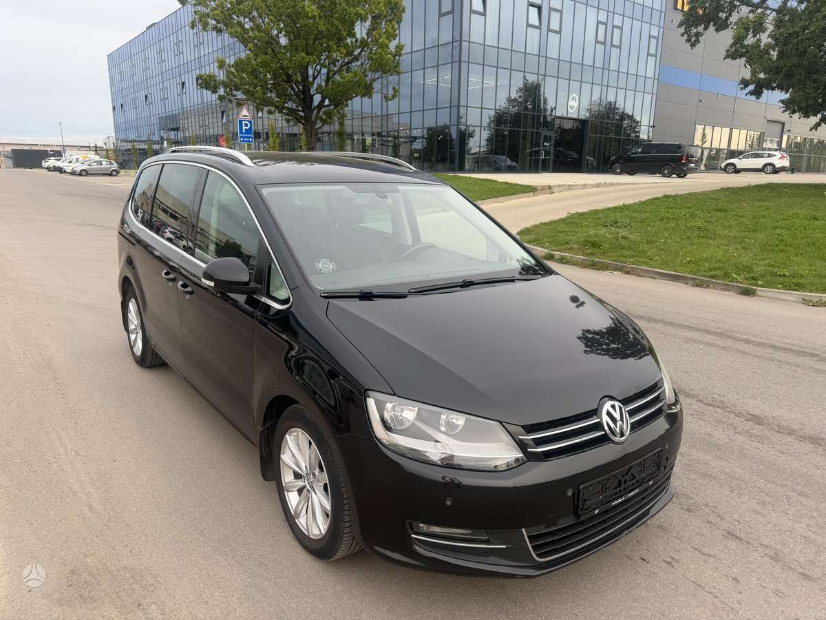 Volkswagen Sharan - 4