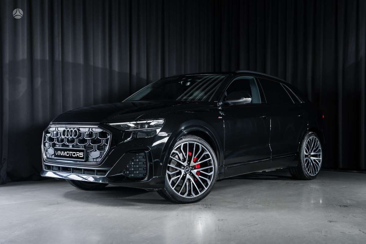 Audi Q8 - 1
