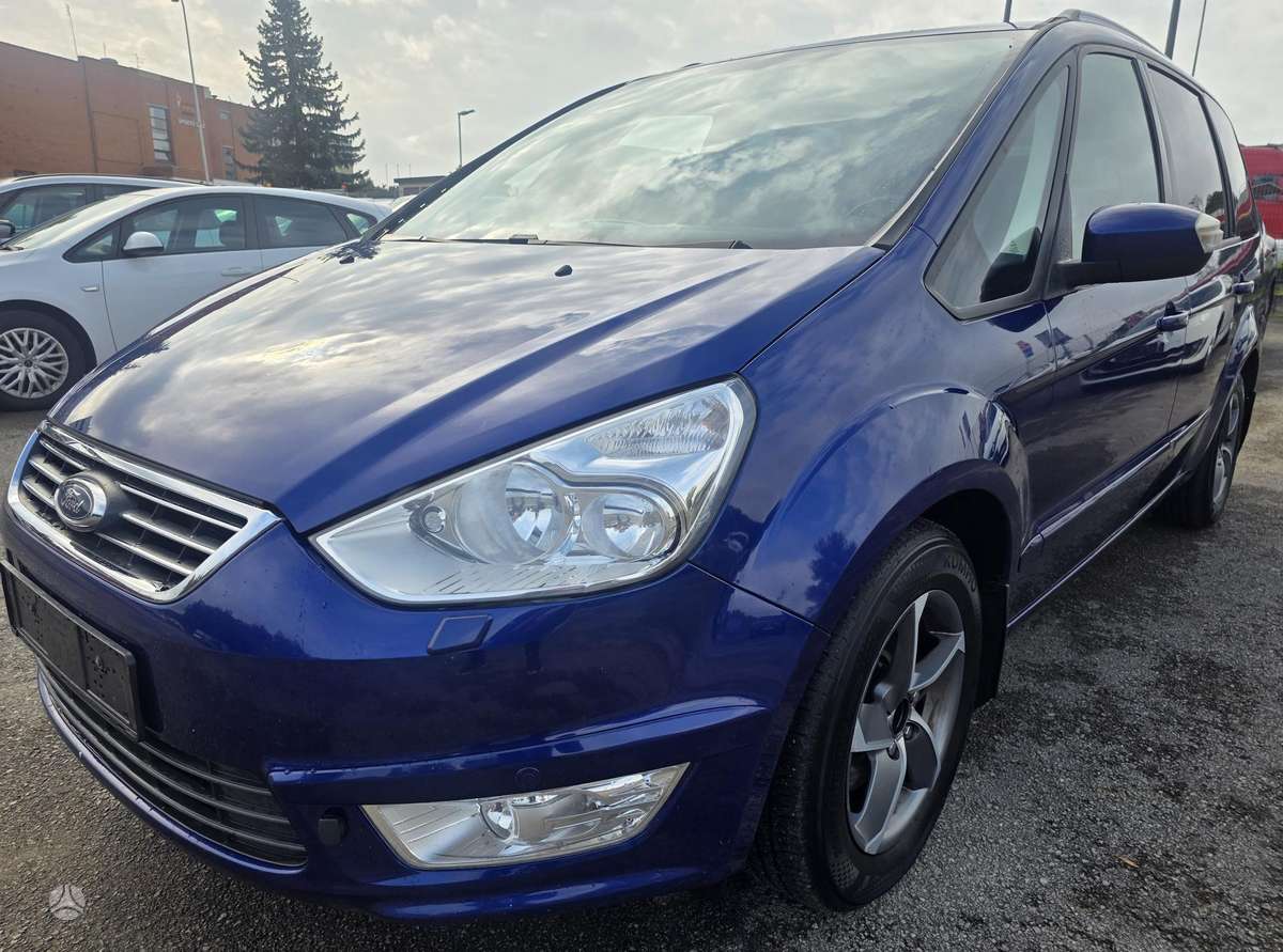 Ford Galaxy - 1