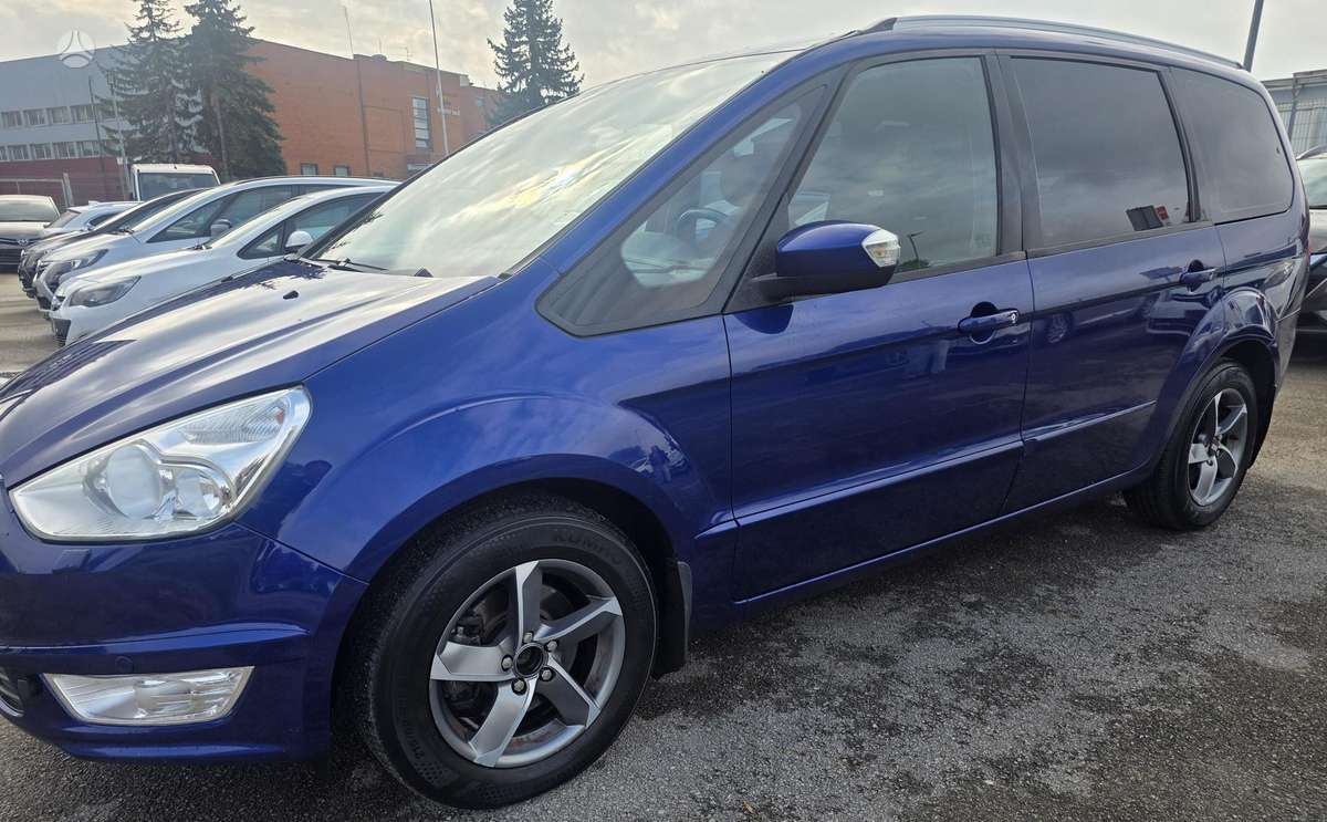 Ford Galaxy, 1.6 l., Минивэн