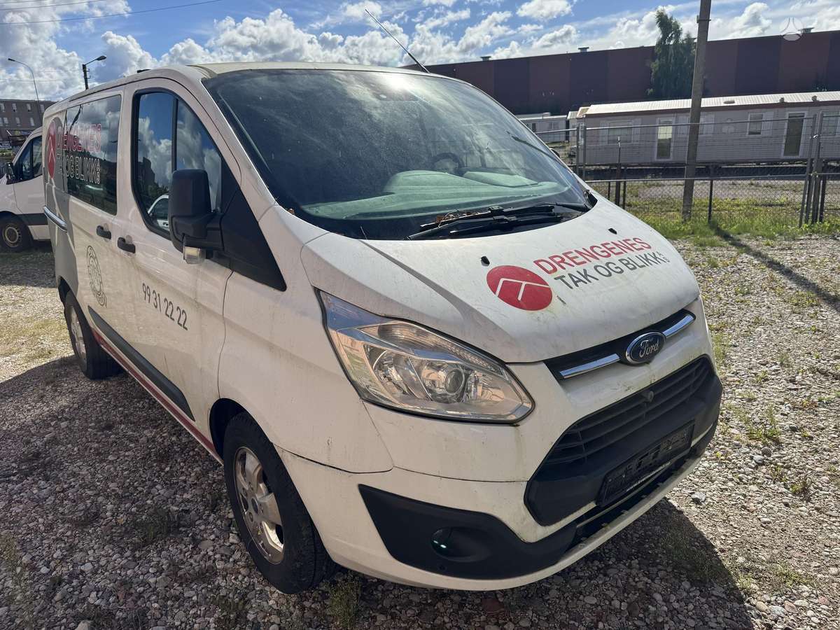 Ford Transit Custom - 1