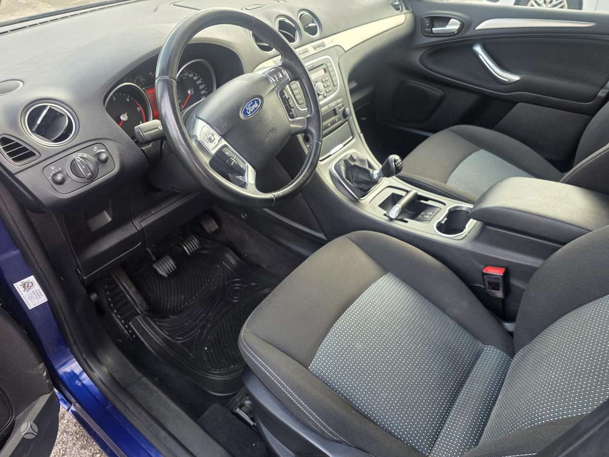 Ford Galaxy, 1.6 l., Минивэн
