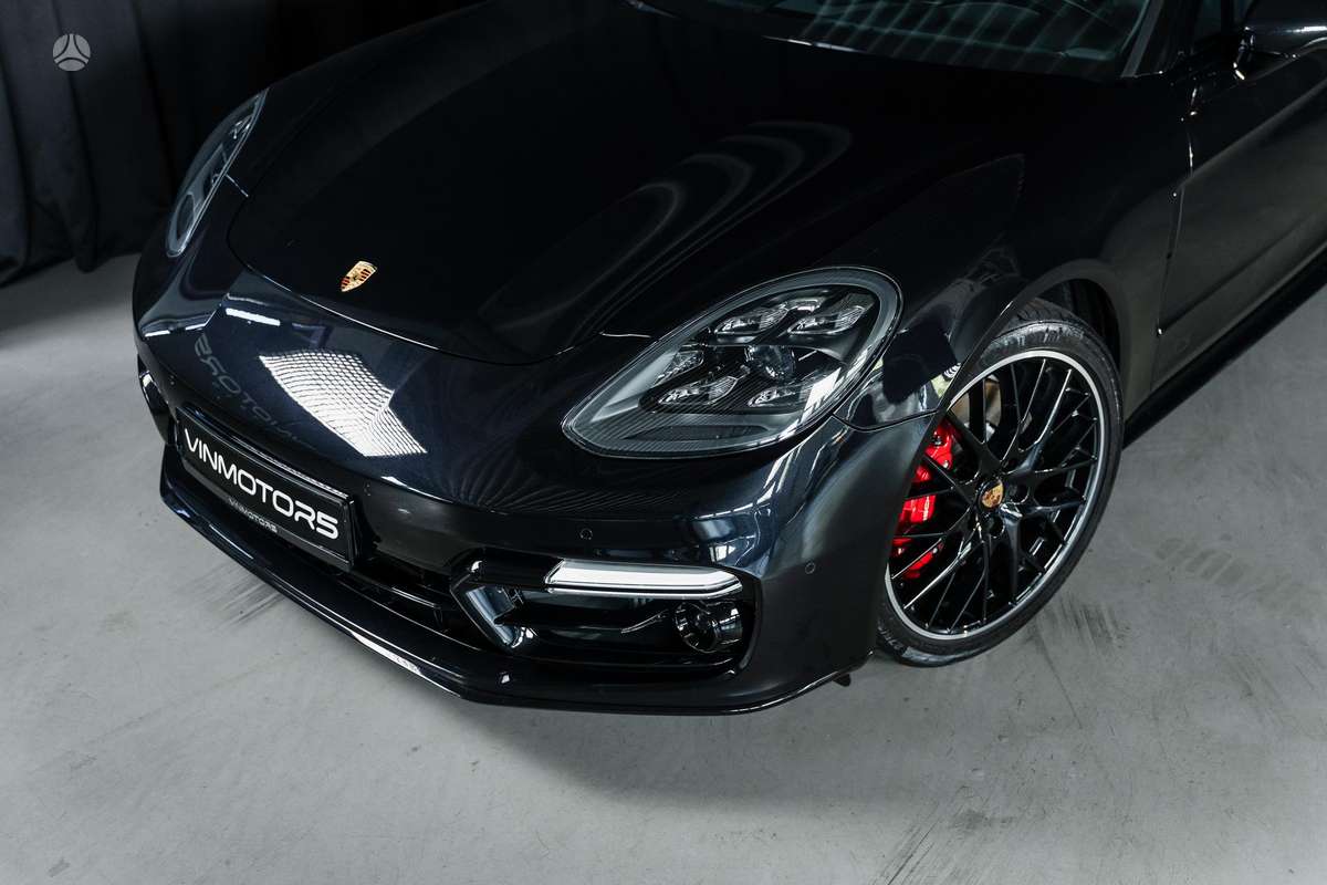 Porsche Panamera - 7