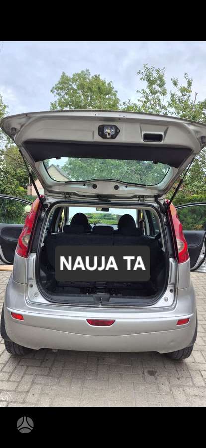 Nissan Note, 1.5 l., hatchback