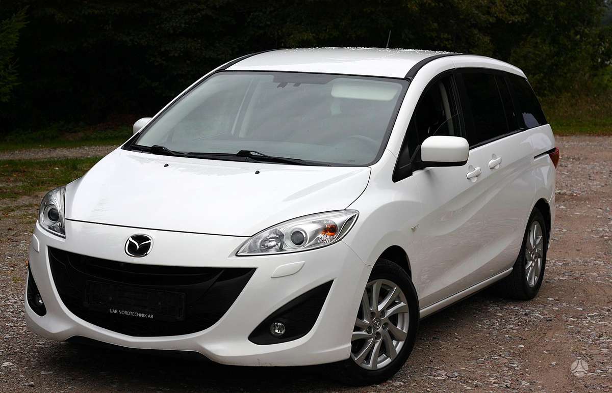 Mazda 5, 1.6 l., mpv / minivan