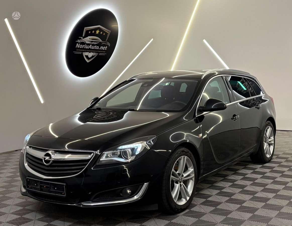 Opel Insignia, 2.0 l., Универсал