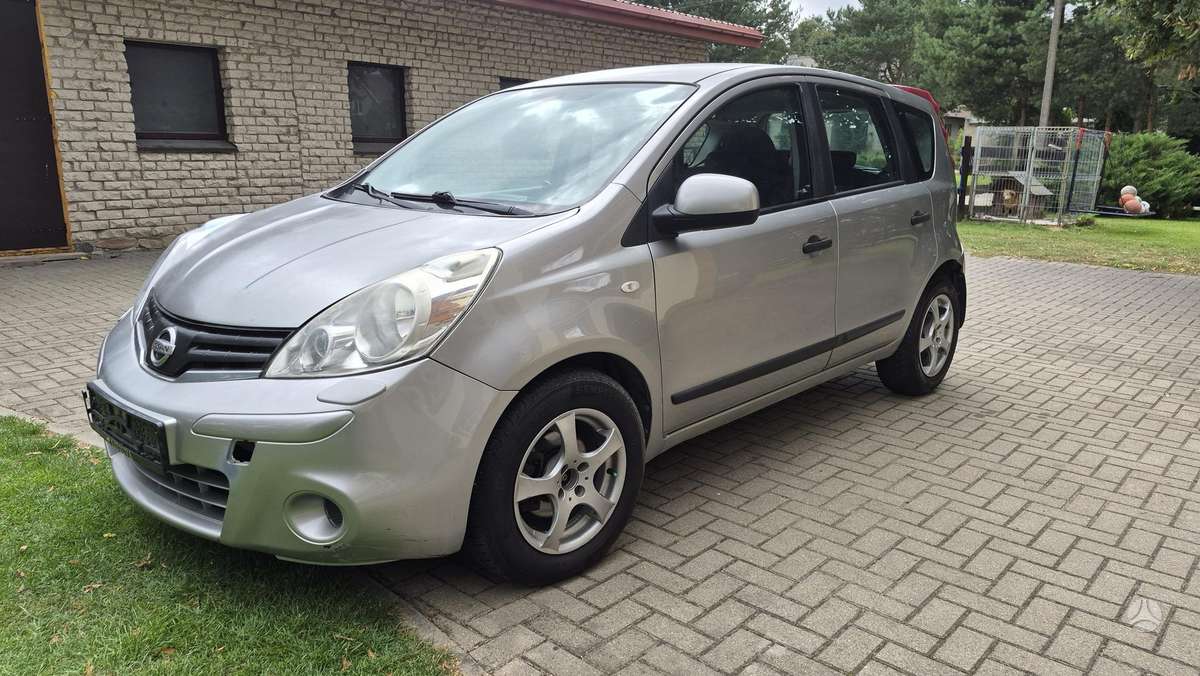 Nissan Note - 6