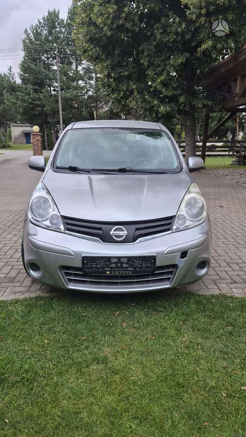 Nissan Note, 1.5 l., hatchback