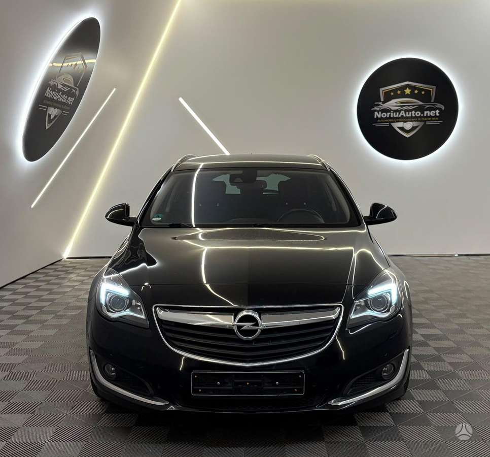 Opel Insignia, 2.0 l., Универсал
