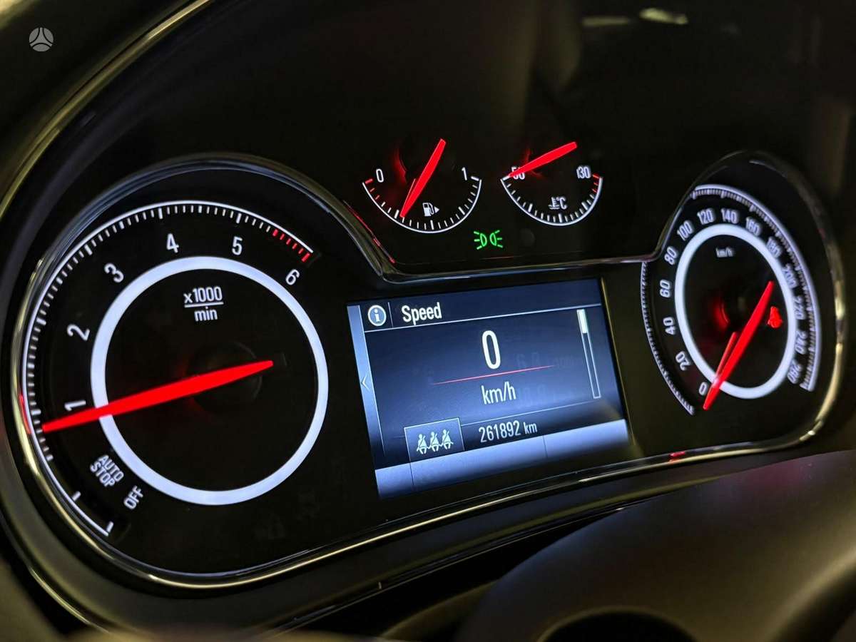 Opel Insignia, 2.0 l., Универсал