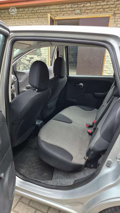 Nissan Note, 1.5 l., hatchback
