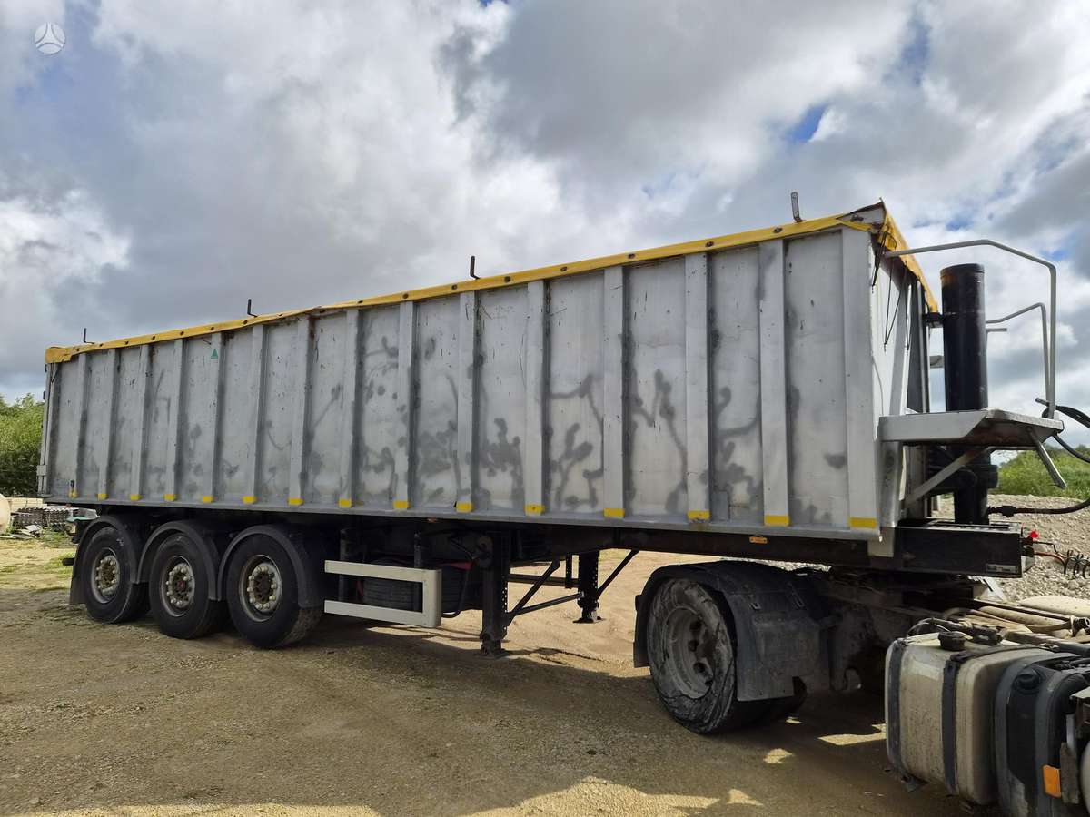 Same 38m3/SAFašys, dumper / tipper