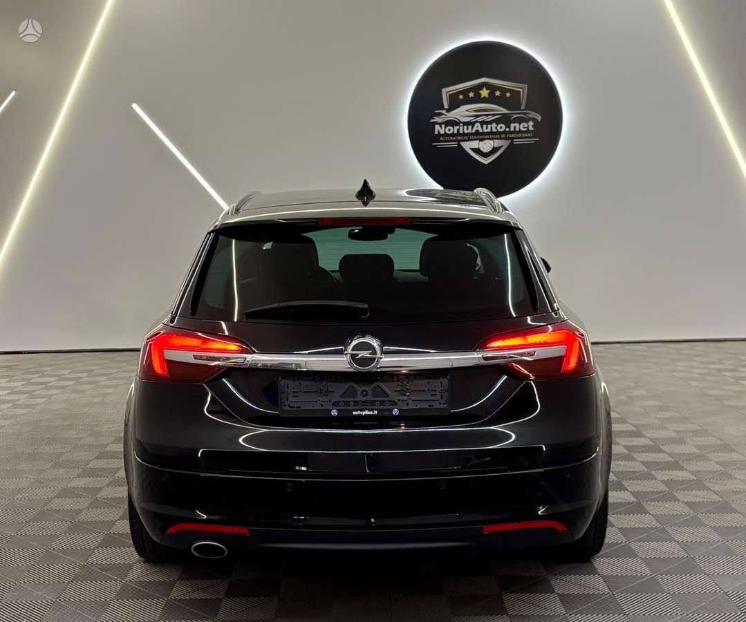 Opel Insignia, 2.0 l., Универсал