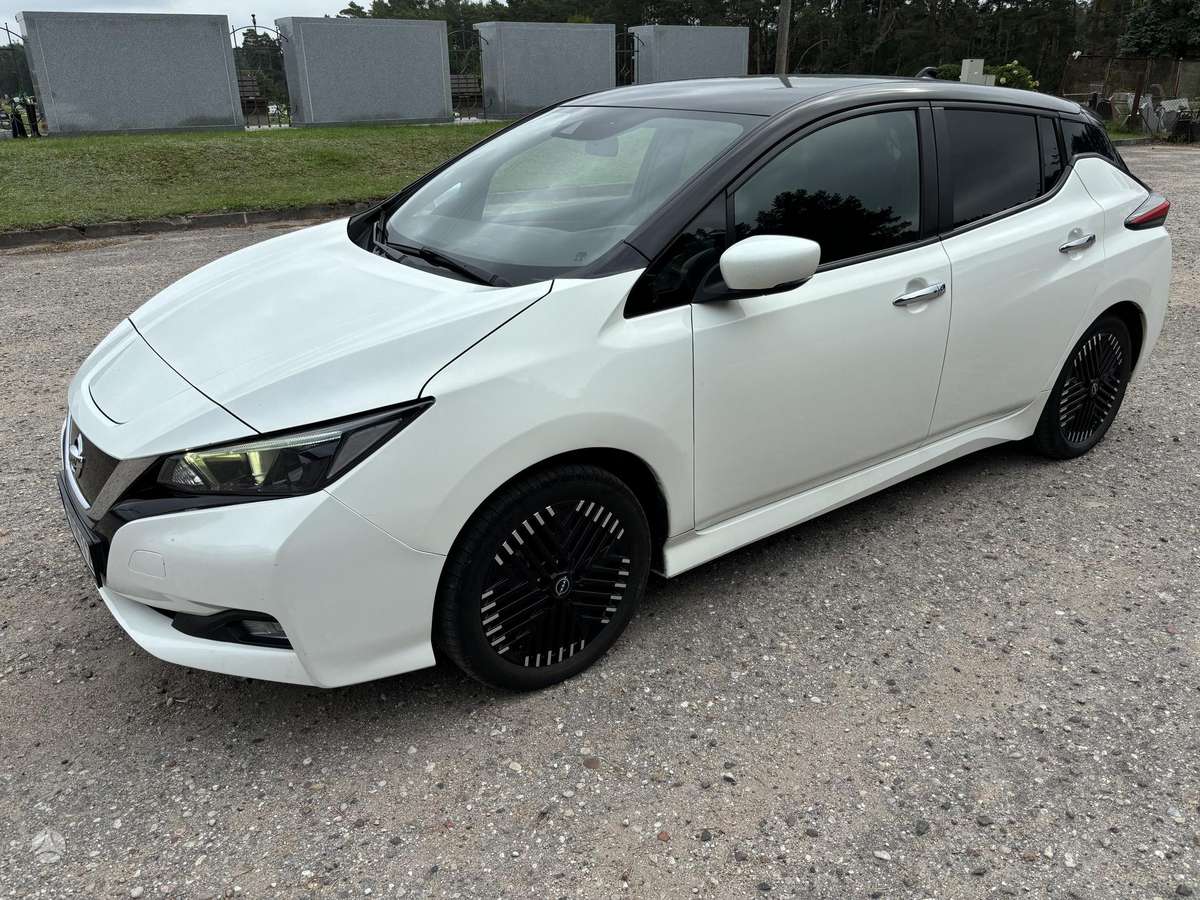 Nissan Leaf - 1