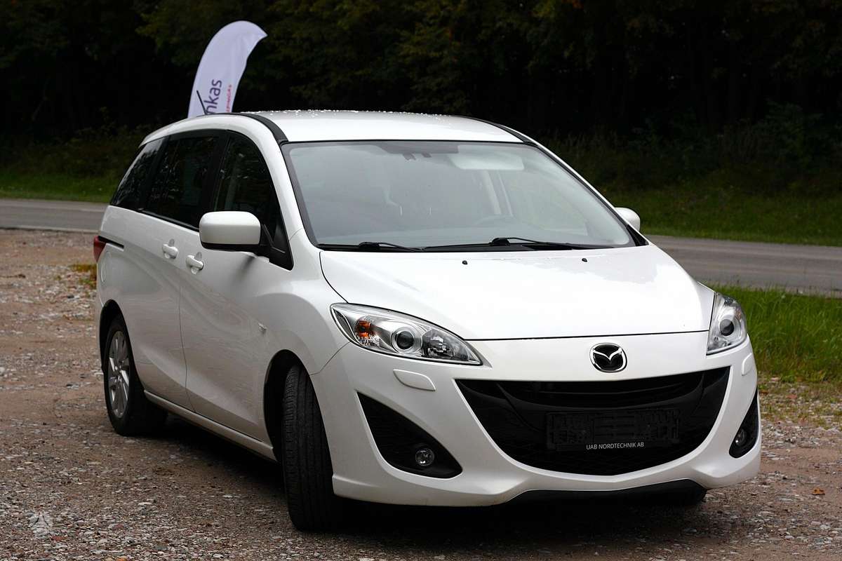 Mazda 5 - 5