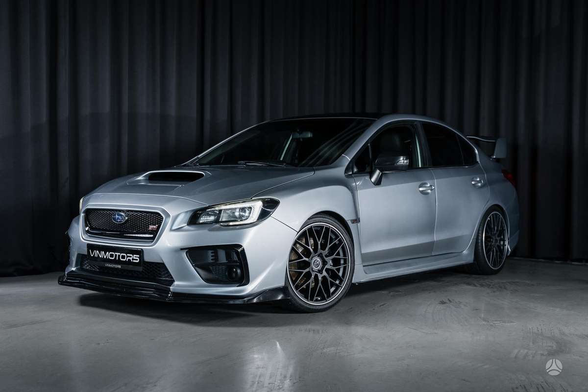 Subaru Impreza WRX, 2.5 l., Седан