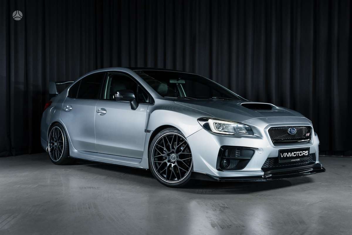Subaru Impreza WRX - 3