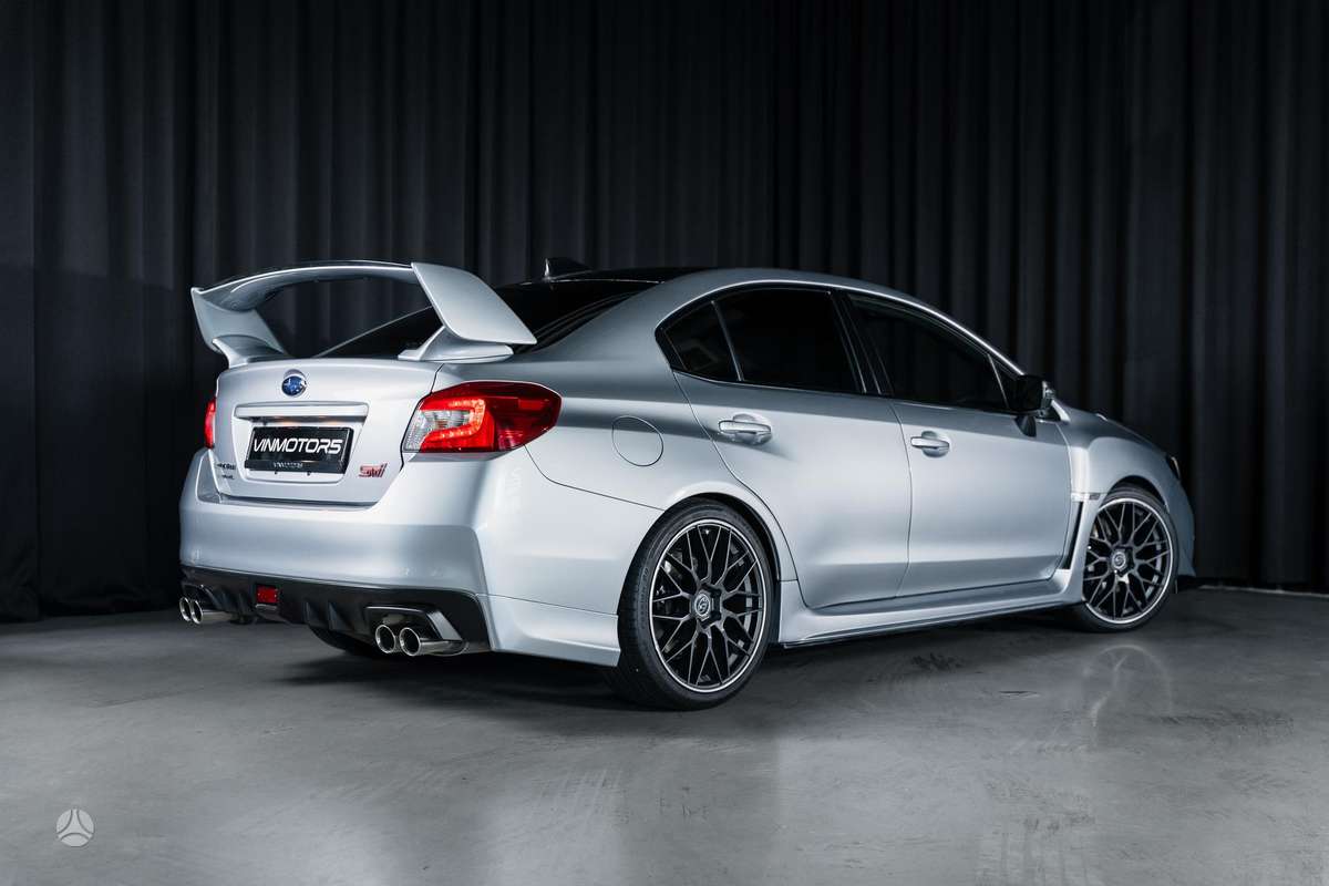 Subaru Impreza WRX - 4