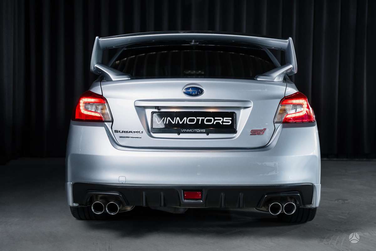 Subaru Impreza WRX - 5