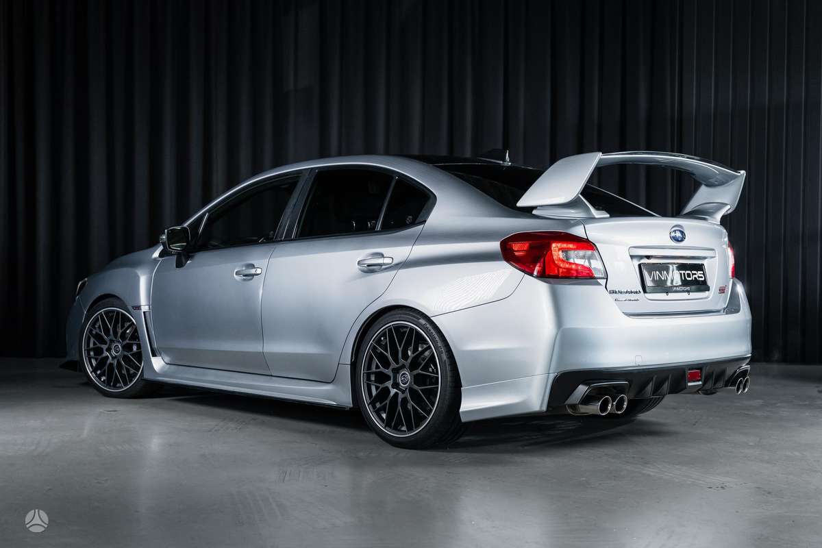 Subaru Impreza WRX - 6