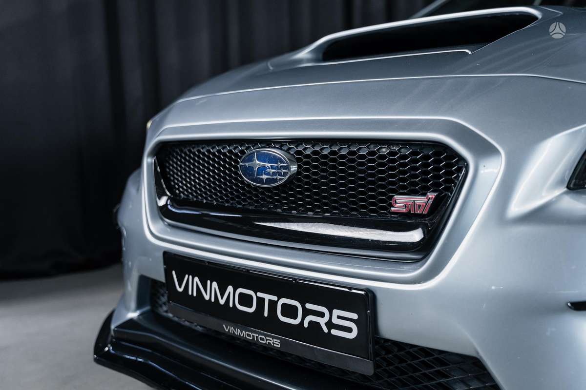 Subaru Impreza WRX, 2.5 l., Седан