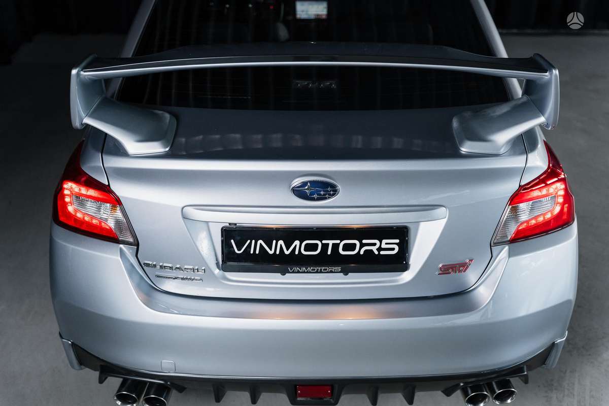 Subaru Impreza WRX, 2.5 l., Седан