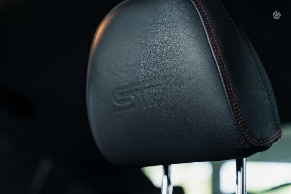 Subaru Impreza WRX, 2.5 l., Седан