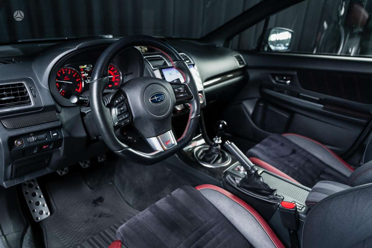 Subaru Impreza WRX, 2.5 l., Седан