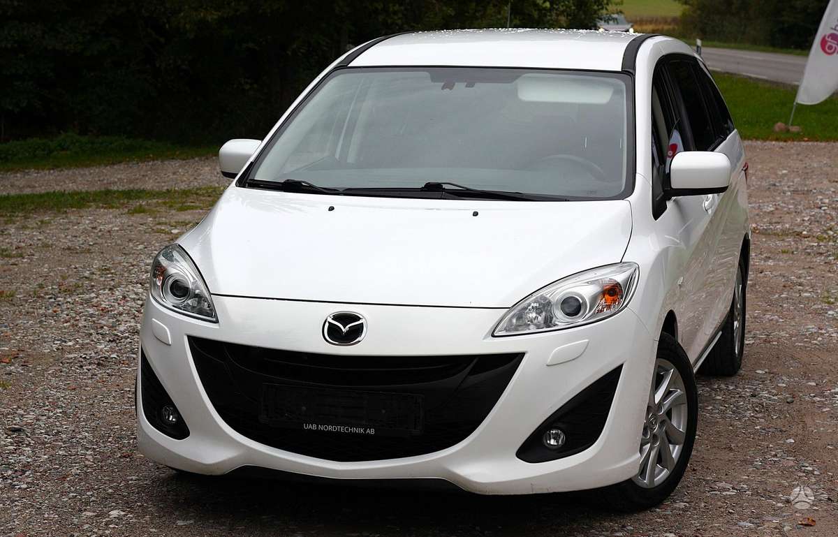 Mazda 5 - 2