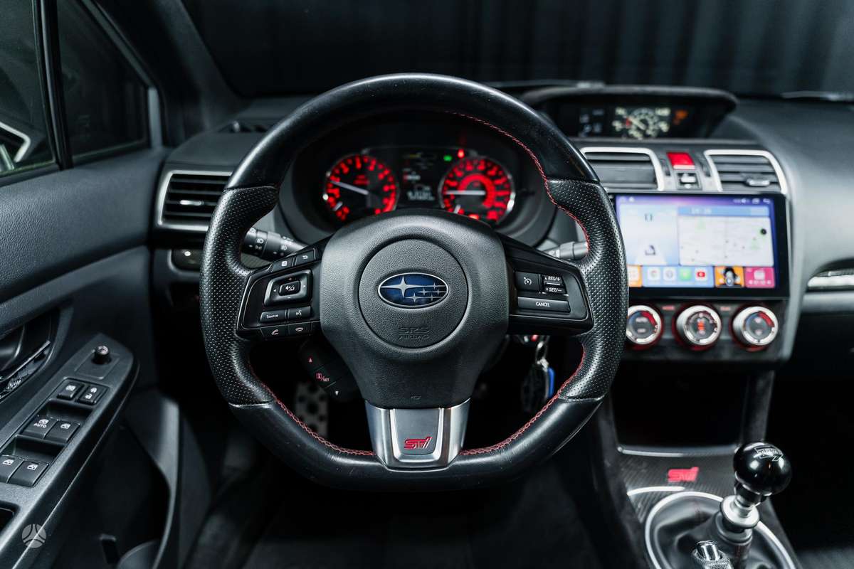 Subaru Impreza WRX, 2.5 l., Седан