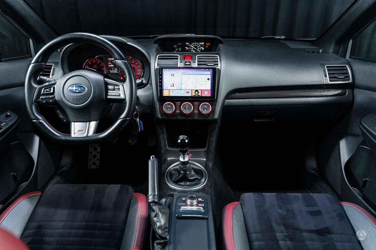 Subaru Impreza WRX, 2.5 l., Седан