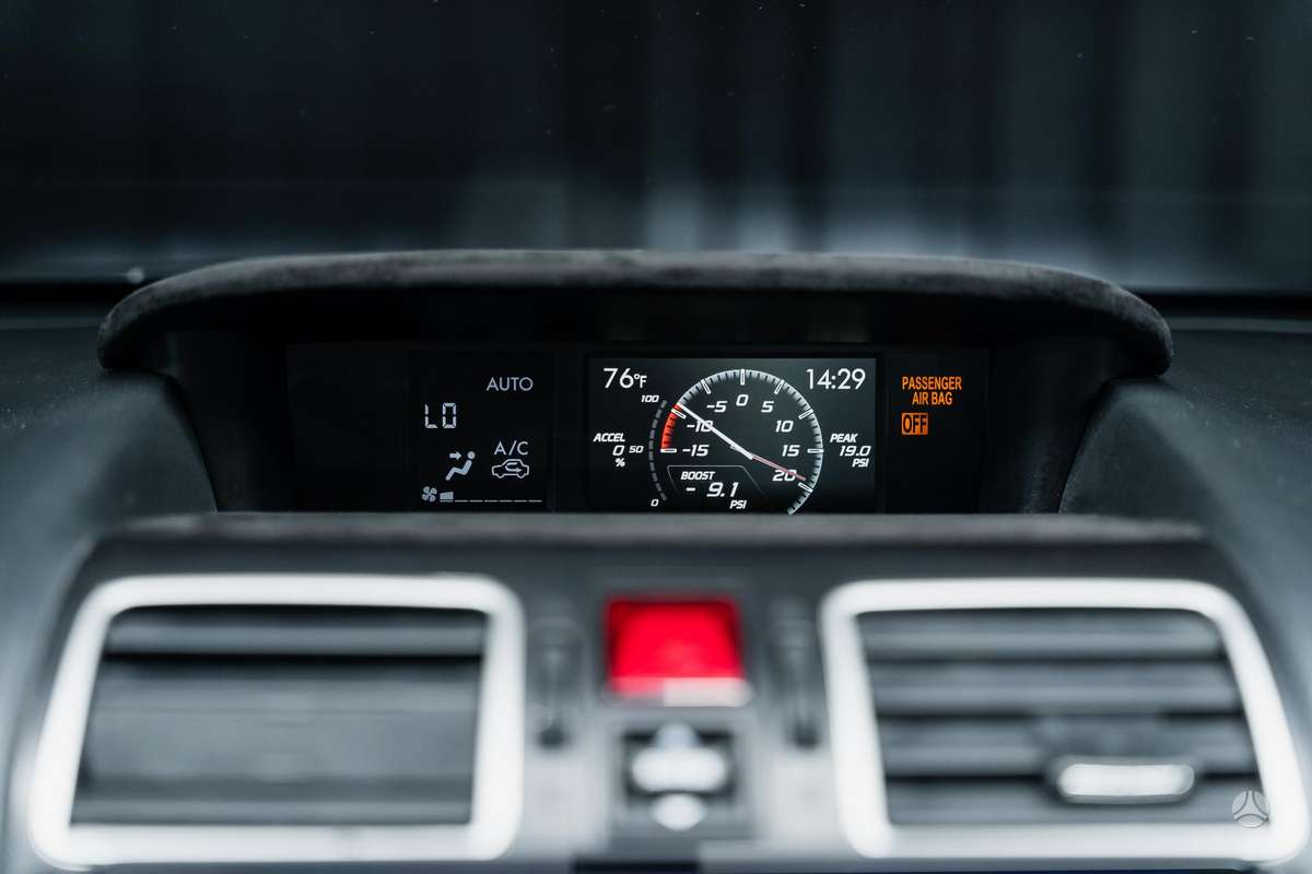 Subaru Impreza WRX, 2.5 l., Седан