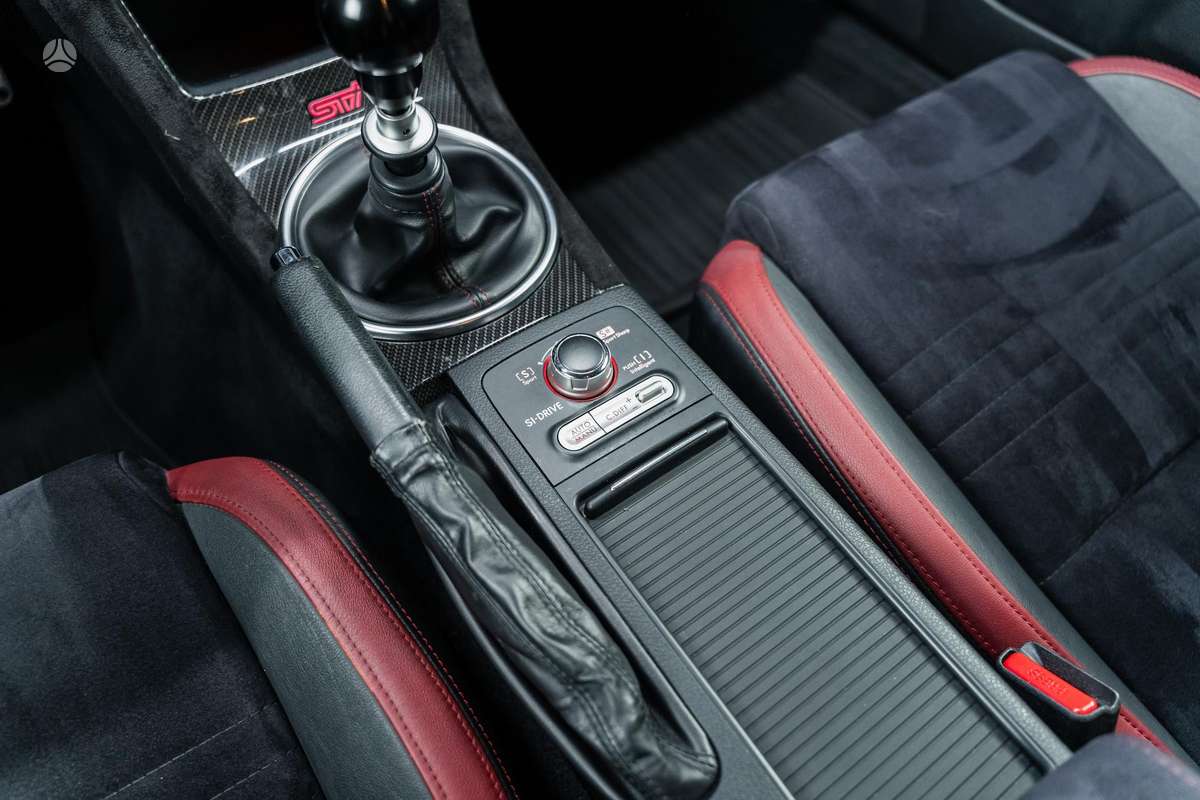 Subaru Impreza WRX, 2.5 l., Седан