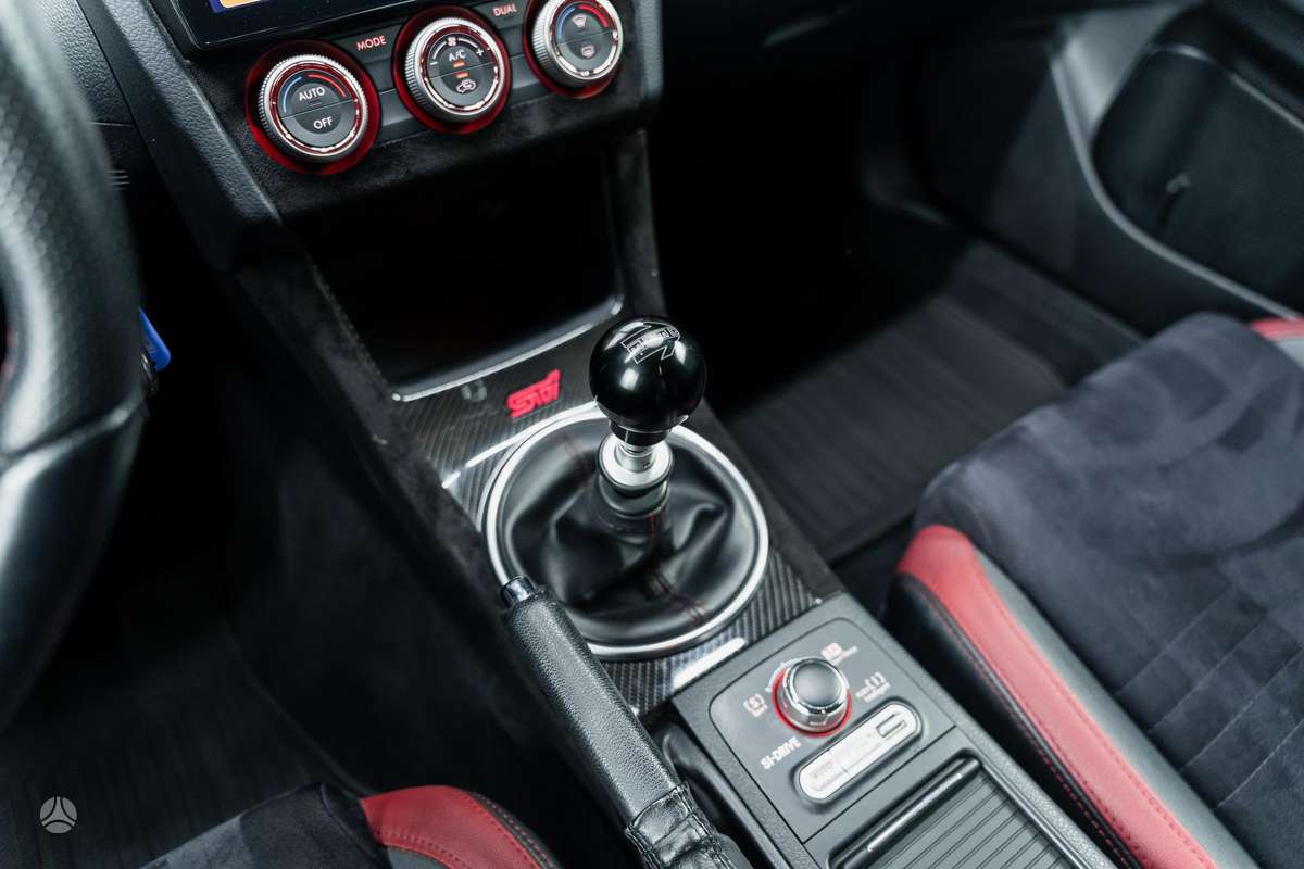 Subaru Impreza WRX, 2.5 l., Седан
