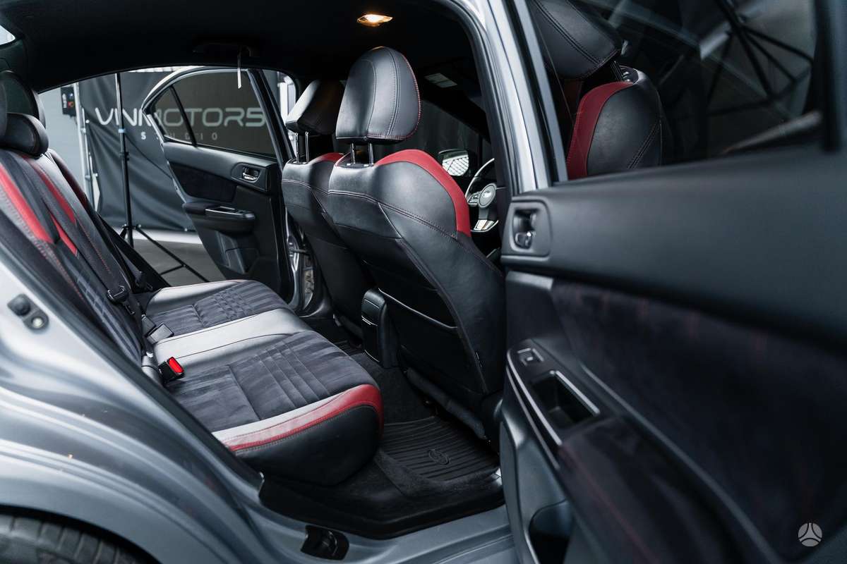 Subaru Impreza WRX, 2.5 l., Седан