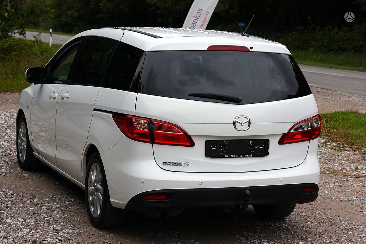 Mazda 5, 1.6 l., Минивэн